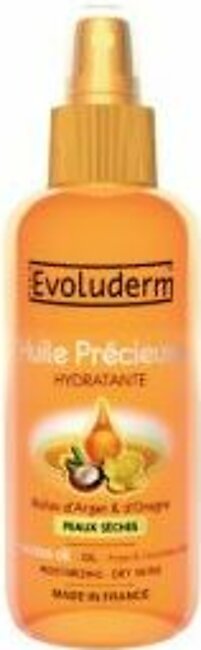 Evoluderm Precious Oils Moisturizing Body Oil for Dry Skin - 100ml - 3760100682458