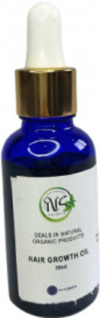 NS Organics Hair Growth Oil - 30ml