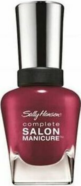 Sally Hansen Complete Salon Manicure Nail Polish - CSM Wine Not - SM - 620 - 74170444674