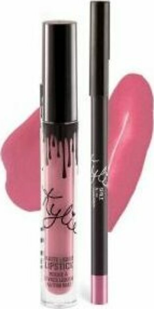 Kylie Matte Liquid Lipstick & Lip Liner - Smile - US