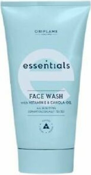 Oriflame Essentials Face Wash with Vitamin E & Canola Oil - 150ml - 35764