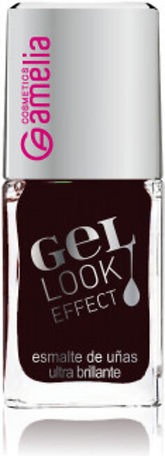 Amelia Gel Look Effect Nail Polish - Wine