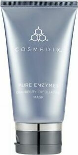Cosmedix Pure Enzymes Cranberry Exfoliating Mask 60ml - 847137022150