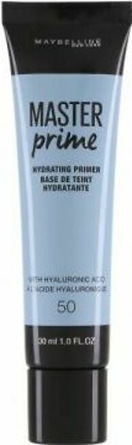 Maybelline Master Prime Primer - 50 Hydrating - 1571 - 3600531400675