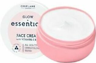 Oriflame Glow Essentials Face Cream with Vitamins E & B3 - 75ml - 43911