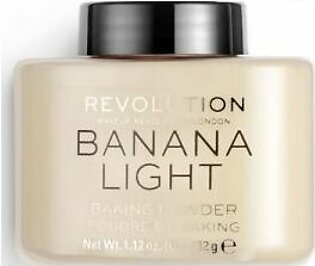 Makeup Revolution Loose Baking Powder Banana Light - 5057566095310