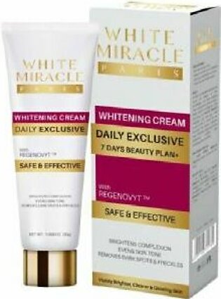 White Miracle Whitening Cream - 30gm