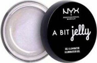 NYX A Bit Jelly Gel Illuminator - ABJGI01 - Opalescent - 0.53fl.oz/15.8ml - 800897182366
