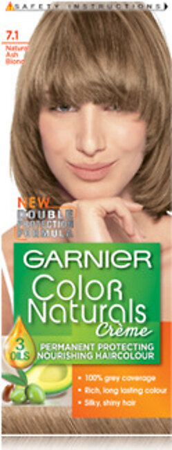 Garnier Color Naturals No 7.1 Ash Blonde - 0436 - 3610340030420