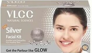 VLCC Silver Single Facial Kit - 8906008459715