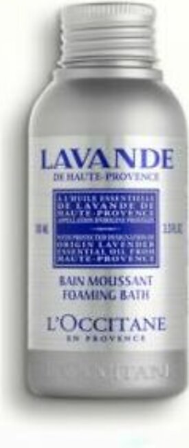 Loccitane Origin Lavender Essential Oil Foaming Bath - 100ml - 3253581451304
