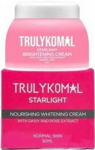 Truly Komal Nourishing Whitening Cream 50ml - 8966000039018