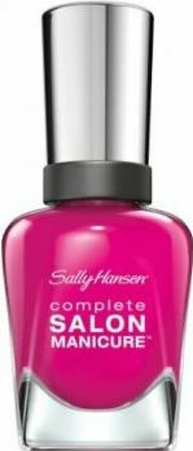 Sally Hansen Complete Salon Manicure Nail Polish - CSM Cherry Up - SM - 542 - 74170444551
