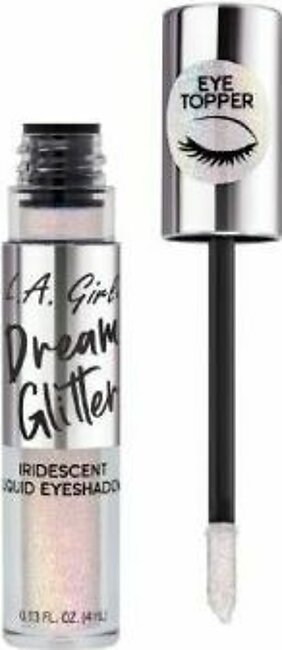 LA Girl Dream Glitter Eye Topper Liquid Eyeshadow - Iridescent - 4ml - 081555961008