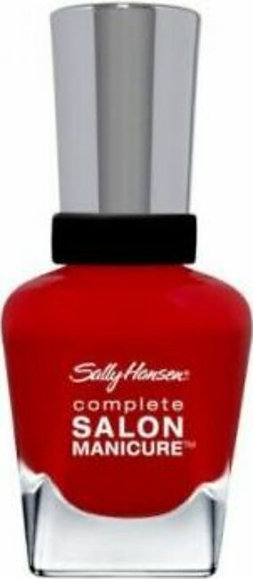 Sally Hansen Complete Salon Manicure Nail Polish -SM-550 All Fired Up - 74170444605