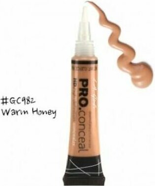 LA Girl Pro Conceal HD Conceal - 8g - Warm Honey - GC982 - 081555969820