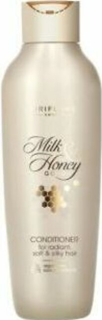 Oriflame Milk & Honey Gold Conditioner for Radiant, Soft & Silky Hair - 250ml - 35958