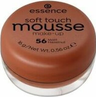 Essence - Soft Touch Mousse Make-Up 56 Hazelnut - 4059729048066