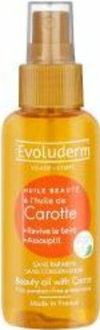 Evoluderm Carrot Beauty Oil - 100ml - 3760100680621