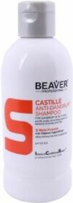 Beaver Castille Anti Dandruff Shampoo - 300ml