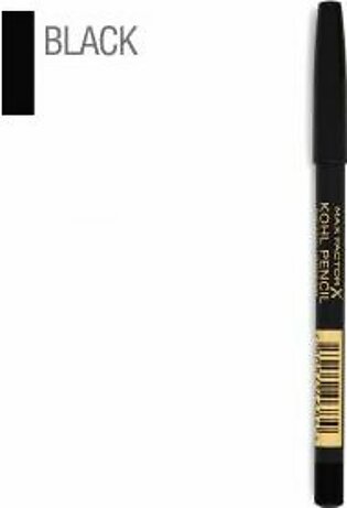 Max Factor Kohl Eye Liner Pencil - 020 - Black - 50544691