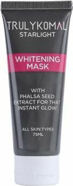 Truly Komal Whitening Face Mask 75ml - 8966000039025