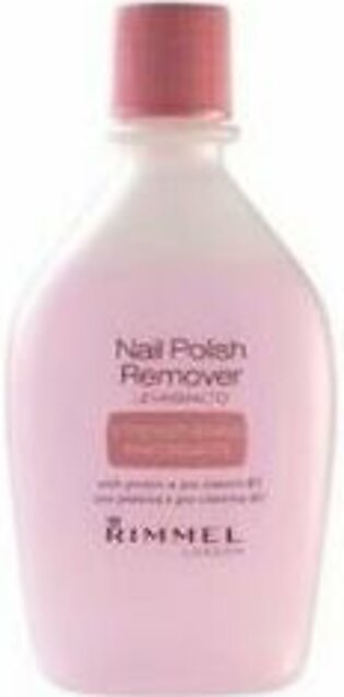Rimmel Nail Polish Remover - 034-000 - 8000620140775