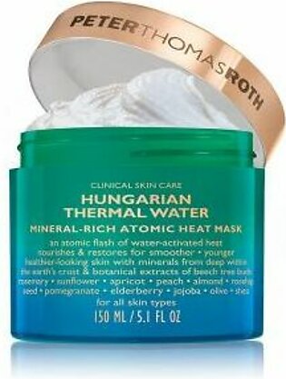 Peter Thomas Roth Hungarian Thermal Water Mineral Rich Atomic Heat Mask 150ml - 13-01-046