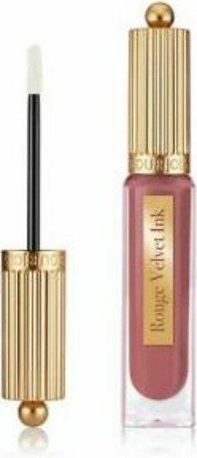 Bourjois Rouge Velvet Ink Lipstick - 4 - Mauve Sweet Mauve - 3614228410854