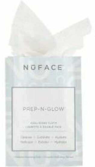 NuFACE Prep-N-Glow Cleansing Cloth 5pk - 854278006697