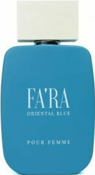 Fara London Oriental Blue - 100ml - Fragrance For Women - 3760294020333