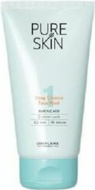 Oriflame Pure Skin Deep Cleanse Face Wash - 150 ml - 41671