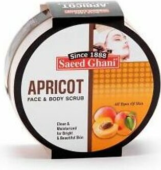 Saeed Ghani Apricot Scrub - 180gm - 8964000505021