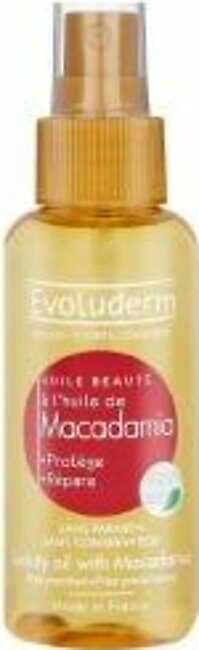 Evoluderm Macadamia Beauty Oil - 100ml - 3760100681598