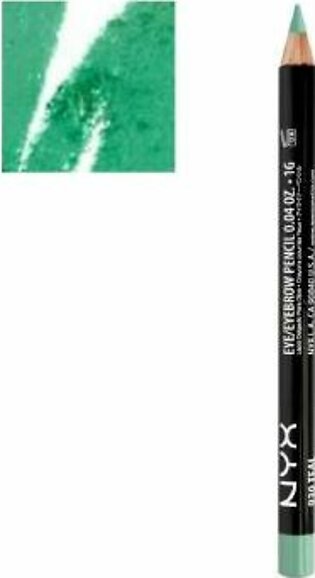 NYX Eye and Eyebrow Pencil- Teal - 930 - 800897126322