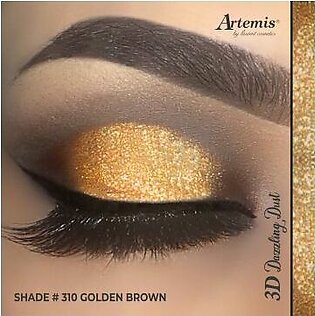 Artemis Sparkling Dust Square - 310 Golden Brown