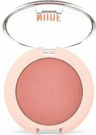 Golden Rose Nude Look Face Baked Blusher - Peachy Nude