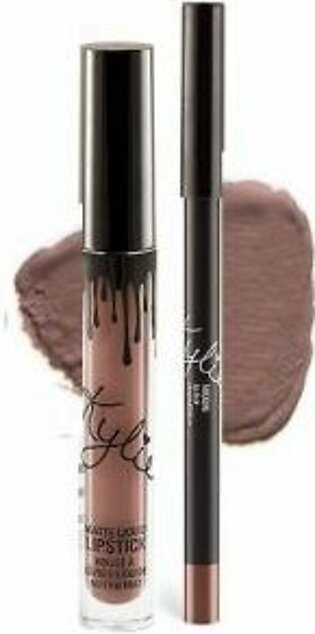 Kylie Matte Liquid Lipstick & Lip Liner - Moon - US - 810001670593
