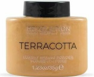 Makeup Revolution Terracotta Baking Powder - 5057566001281
