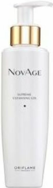 Oriflame NovAge Supreme Cleansing Gel - 150ml - 33984
