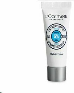 Loccitane 5% Shea Comforting Light Cream - 5ml