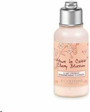 Loccitane Cherry Blossom (Flews Se Cerisier) Shimmering Lotion 35ml - 3253581451410