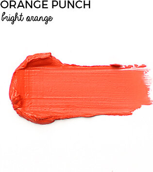 Luscious Super Moisturizing Lipstick – Orange Punch – 713757540421