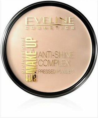 Eveline Art Make Up Anti Shine Pressed Powder NR - 31 Transparent - 5901761904468