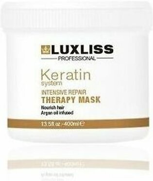 Luxliss Keratin Intensive Repair Therapy Mask - 400ml