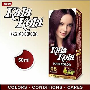 Kala Kola Hair Color - 08 Burgundy - 50ml