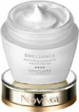 Oriflame NovAge Brilliance Infinite Luminosity Night Cream - 50 ml - 35745