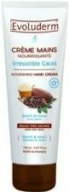 Evoluderm Irresistible Cacao Nourishing Hand Cream - 150ml - 3760100681352