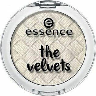 Essence The Velvets Eyeshadow - 01 Fluffy Clouds - 2.8g - 4250947565698