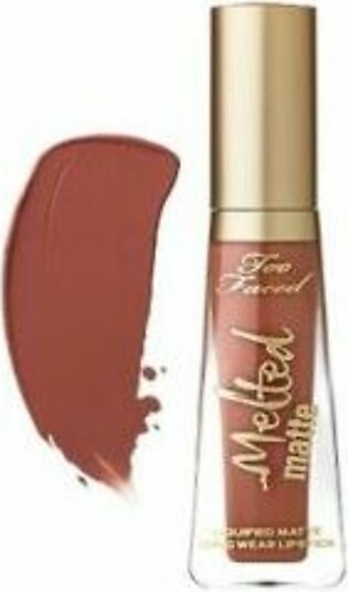 Too Faced Melted Matte Liquified Long Wear Lipstick - Makin' Moves - 7ml - 651986505268